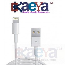 OkaeYa- Lightning Cable, For All Apple Devices & Android Smartphones (Assorted Colour)
